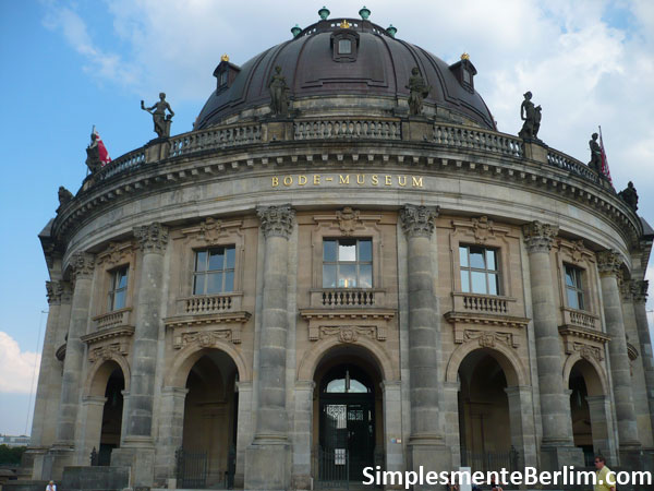 Bode-Museum (Museu Bode) Bode-Museum (Museu Bode) em Berlim