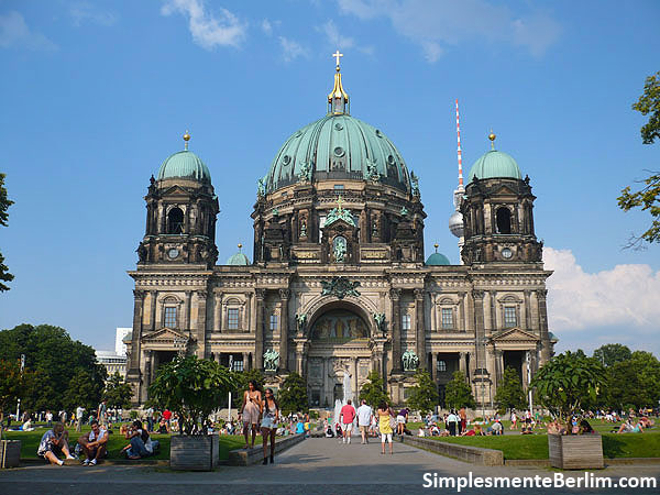 Berliner Dom (Catedral de Berlim) Catedral de Berlim