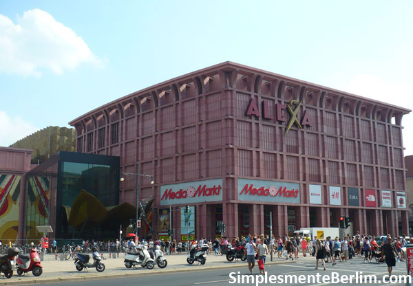 Compras em Berlim