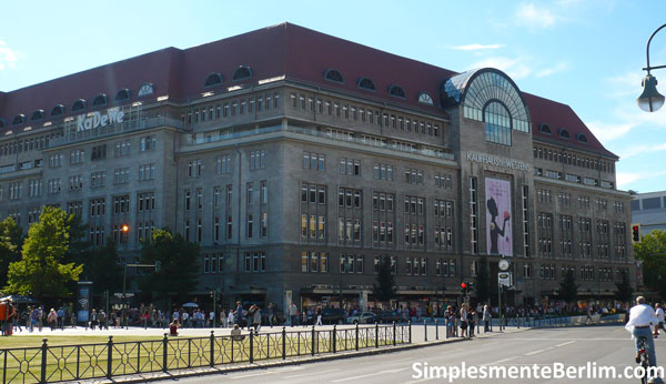 Compras em Berlim