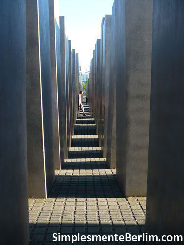 Memorial do Holocausto em Berlim Memorial do Holocausto em Berlim