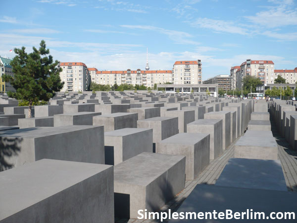 Memorial do Holocausto em Berlim Memorial do Holocausto em Berlim