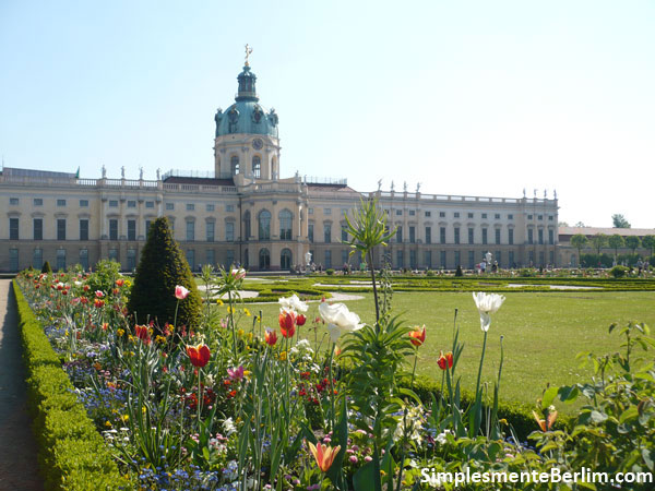 Schloss Charlottenburg (Palácio de Charlottenburg) Palácio de Charlottenburg