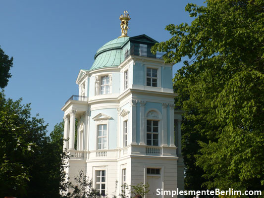 Palácio de Charlottenburg: Belvedere Palácio de Charlottenburg - Belvedere