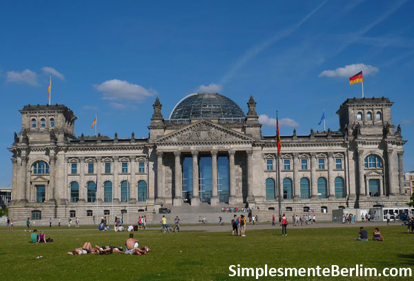 Reichstag (Prédio do Parlamento) Prédio do Reichstag