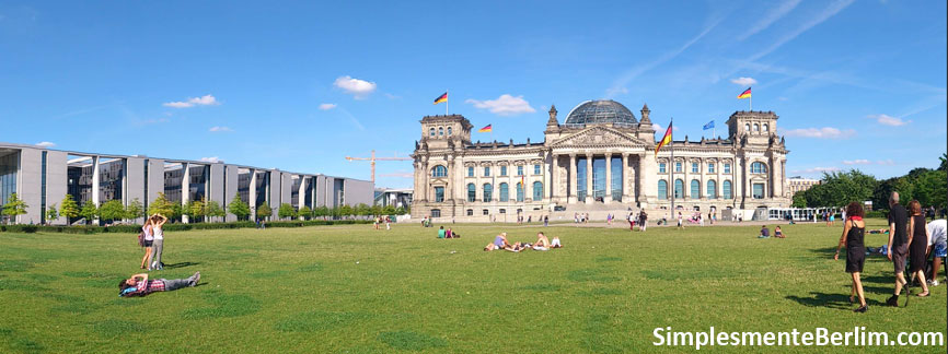 Prédio do Reichstag