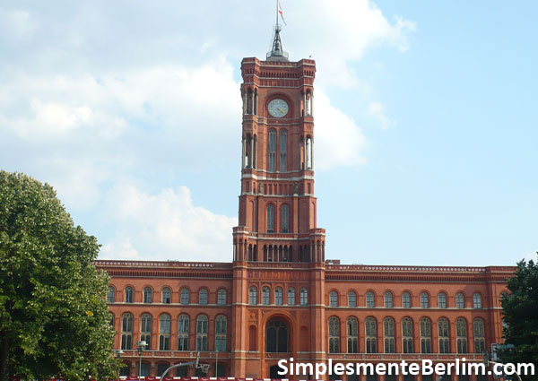 Rotes Rathaus (Prédio da Prefeitura) Rotes Rathaus (Prefeitura Berlim)