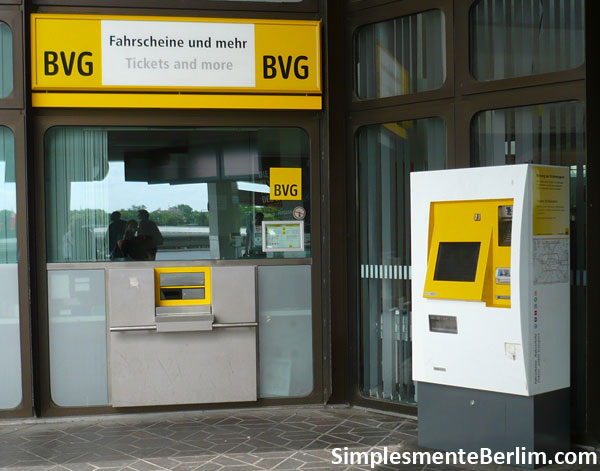 Onde comprar os bilhetes Guichê do BVG