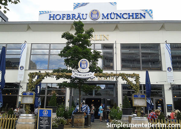 Cervejaria Hofbräuhaus Hofbräuhaus Berlim