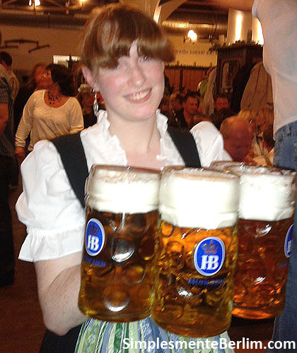Oktoberfest em Berlim Oktoberfest em Berlim