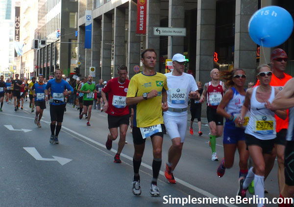 Maratona de Berlim 2012