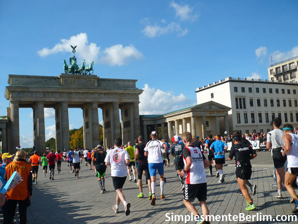 Vem aí a 41ª Maratona de Berlim Maratona de Berlim 2012