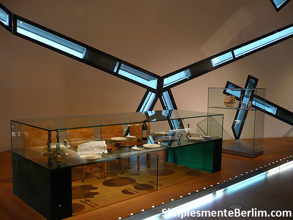 Jüdisches Museum Berlin (Museu Judaico de Berlim) Museu Judaico de Berlim