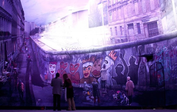 O Muro – O Panorama Asisi de uma cidade dividida
