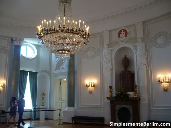 Palácio Bellevue em Berlim: Salão Langhans Palácio Bellevue