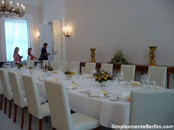 Palácio Bellevue em Berlim: Salão Schinkel