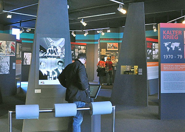 Exposição BlackBox Kalter Krieg (Caixa-Preta da Guerra Fria)