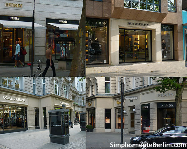 Compras de Luxo em Berlim