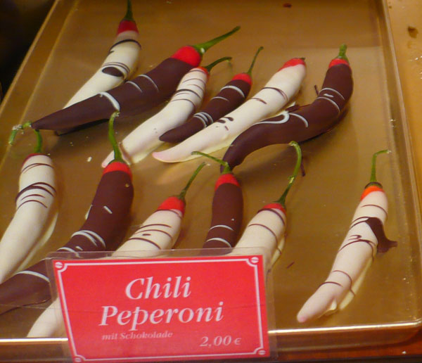 Chili com chocolate