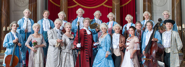 Concerto de música clássica no Palácio de Charlottenburg
