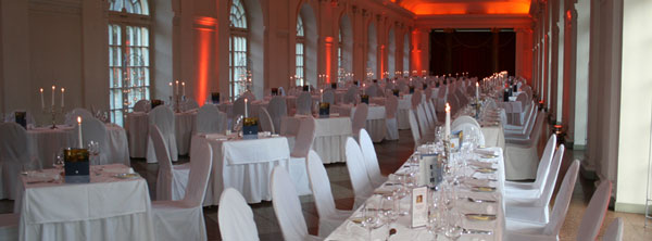 Concerto na Orangerie do Palácio de Charlottenburg