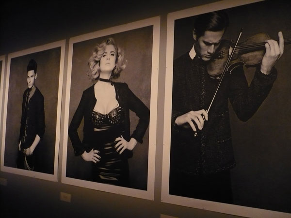 "The Little Black Jacket" em Berlim