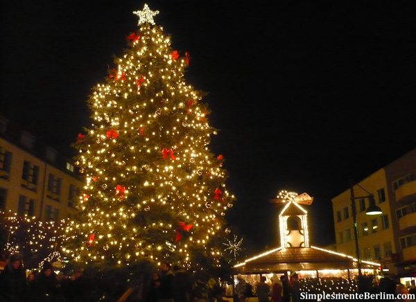 Feira de Natal em Berlim - Spandau