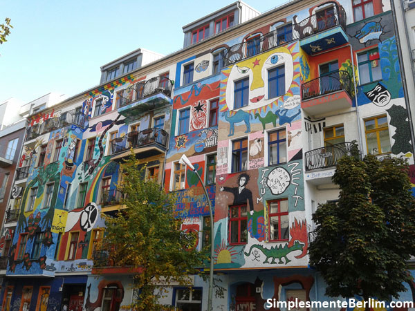Prédio em Friedrichshain