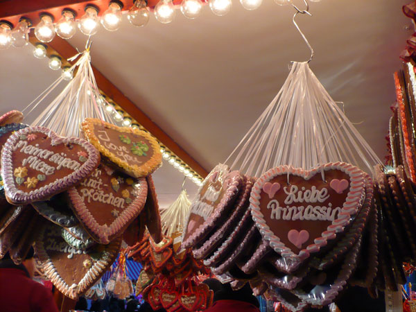 Lebkuchenherzen