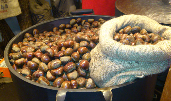 Castanhas portuguesas