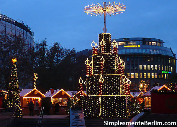 Feira de Natal na Gedächtniskirche