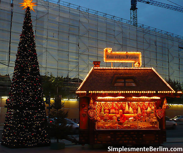 Feira de Natal na Gedächtniskirche