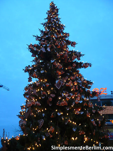 Feira de Natal na Gedächtniskirche
