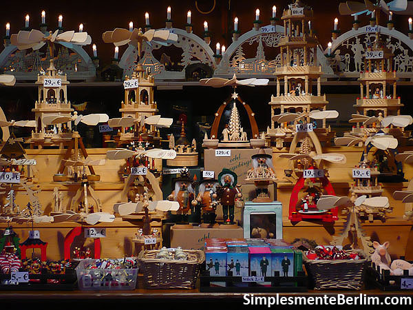 Feira de Natal na Gedächtniskirche