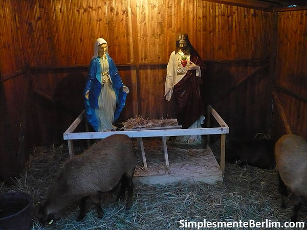 Feira de Natal na Gedächtniskirche