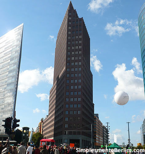 Panoramapunkt (Plataforma panorâmica na Potsdamer Platz)