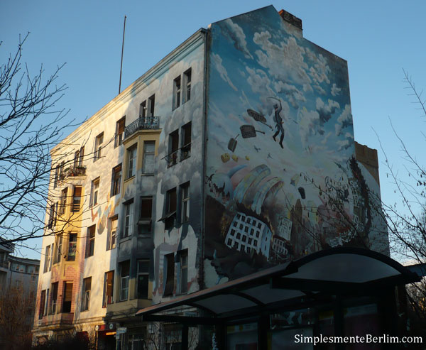 Arte de rua em Berlim