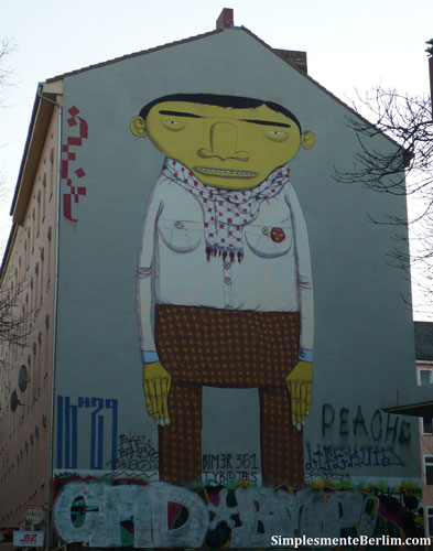 Arte de rua em Berlim