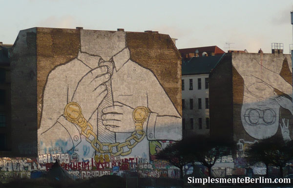 Arte de rua em Berlim