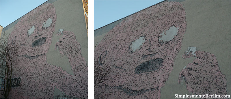 Arte de rua em Berlim