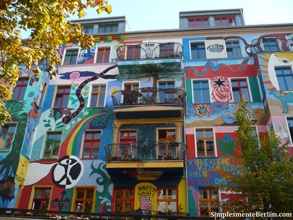 Street Art em Berlim