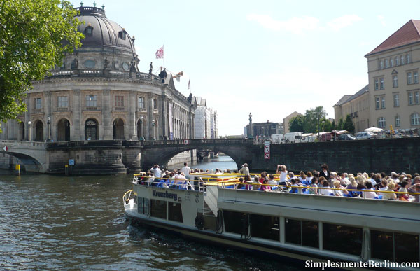 Passeio de barco em Berlim