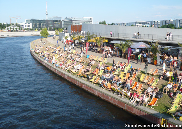Strandbars em Berlim (Bares de Praia em Berlim)