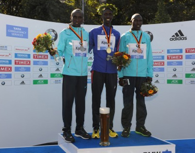 Resultado e fotos da Maratona de Berlim 2013