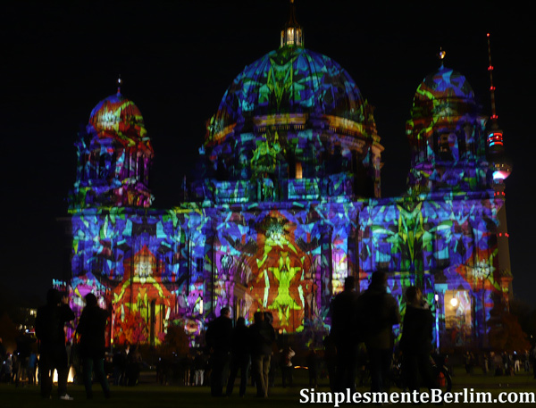 Festival Of Lights 2013 em Berlim
