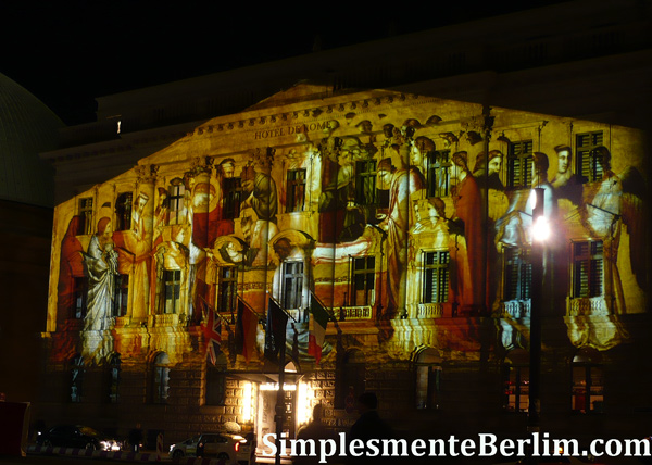 Festival Of Lights 2013 em Berlim