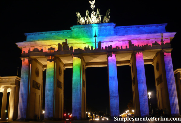 Festival Of Lights 2013 em Berlim