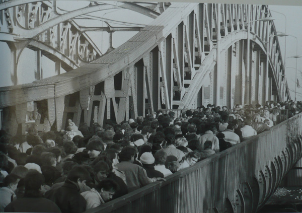 Bornholmer Strasse/Bösebrücke – Foi aqui que o Muro de Berlim se abriu em 1989