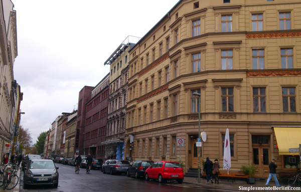 Auguststraße – Uma rua para quem gosta de arte