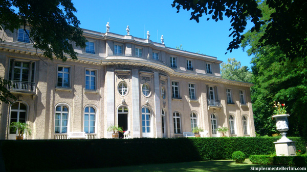 Haus der Wannsee-Konferenz (Casa da Conferência de Wannsee)